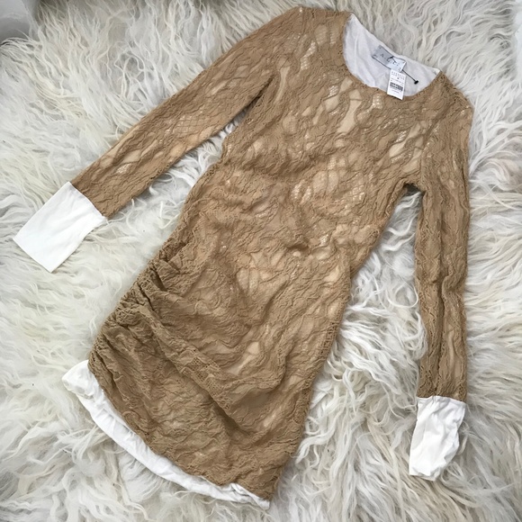 A.L.C. Dresses & Skirts - A.L.C. Lace Knee-Length Dress  2155